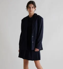 Børn Grunt Jakkesæt Og Blazers><noscript><img width=