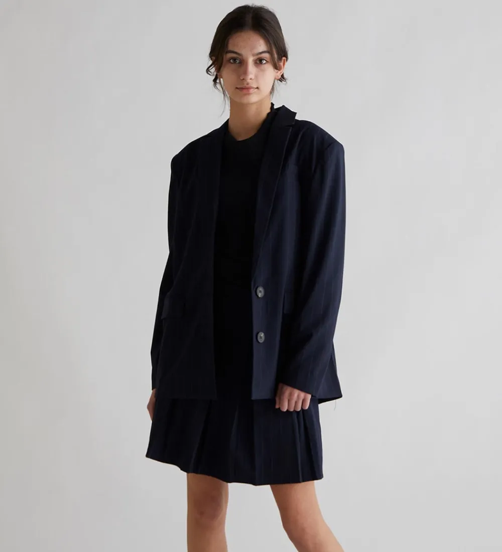 Børn Grunt Jakkesæt Og Blazers>Blazer - Denisia Blazer - Navy