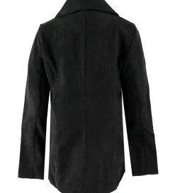 Børn Grunt Jakkesæt Og Blazers|Blazer - Fløjl - Sigga - Sort