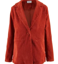 Børn Grunt Jakkesæt Og Blazers|Blazer - Fløjl - Sigga - Rusty