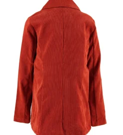 Børn Grunt Jakkesæt Og Blazers|Blazer - Fløjl - Sigga - Rusty