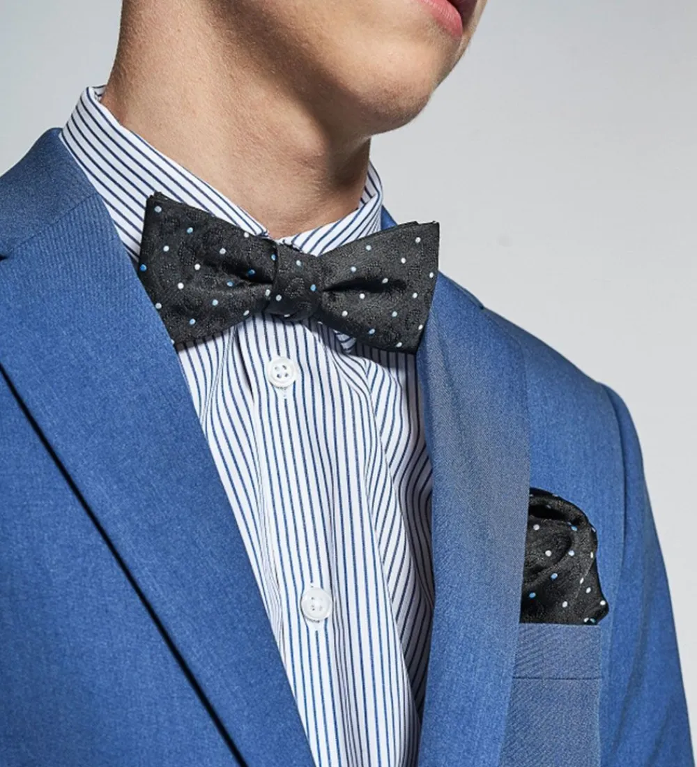 Børn Grunt Jakkesæt Og Blazers|Blazer - Kalle - Blue