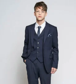 Børn Grunt Jakkesæt Og Blazers|Blazer - Kalle - Navy