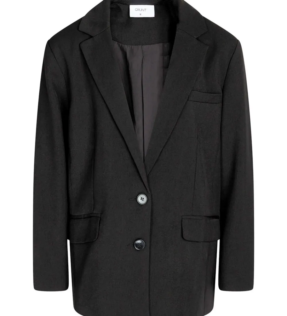 Børn Grunt Jakkesæt Og Blazers>Blazer Blazer - Tune - Sort