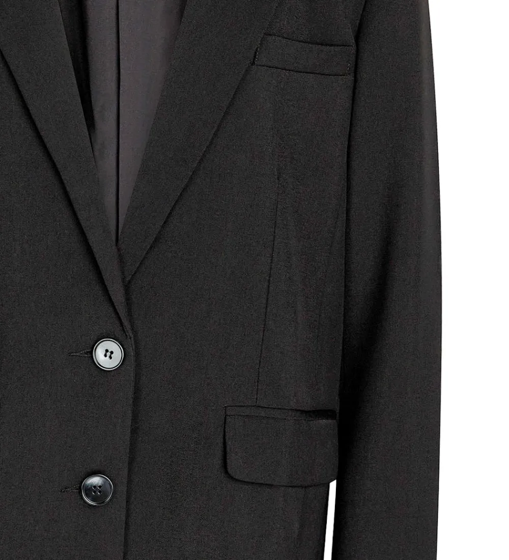 Børn Grunt Jakkesæt Og Blazers>Blazer Blazer - Tune - Sort