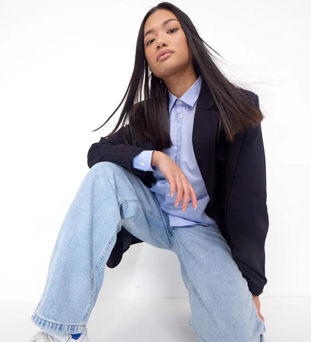 Børn Grunt Jakkesæt Og Blazers>Blazer Blazer - Tune - Sort