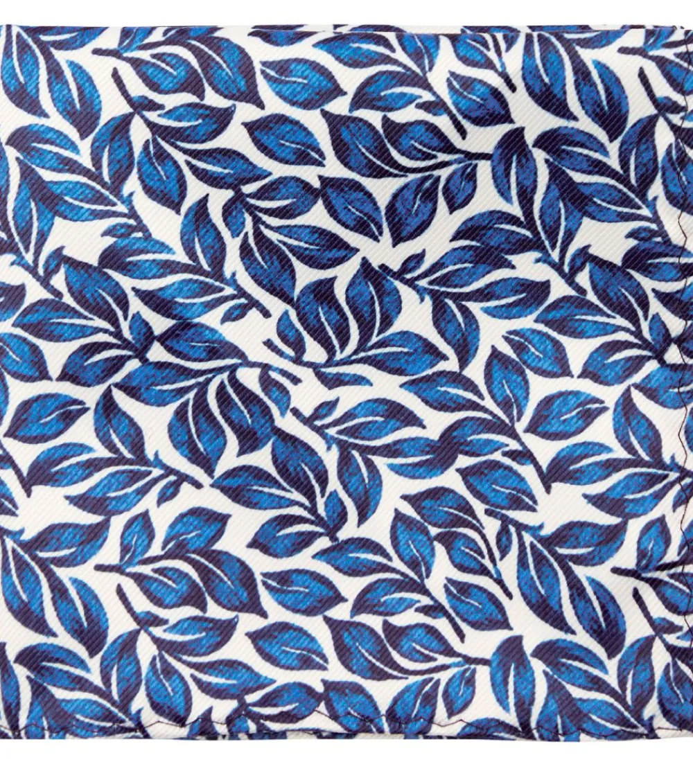 Børn Grunt Slips Og Butterfly|Jakkesæt Og Blazers>Butterfly m. Lommetrøklæde - Our Leaf - Blue Flower