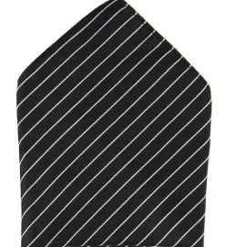 Børn Grunt Slips Og Butterfly|Jakkesæt Og Blazers>Butterfly m. Lommetørklæde - Sort/Hvid