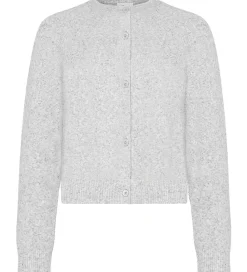 Børn Grunt Striktrøjer|Cardigan - Strik - GrIben - Gråmeletet