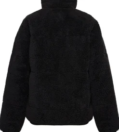 Børn Grunt Fleece>Fleecejakke - Teddy - GRLaus - Sort