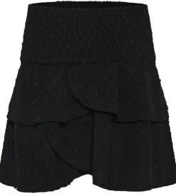 Børn Grunt Nederdele>Nederdel - GrAnti - Dot - Black