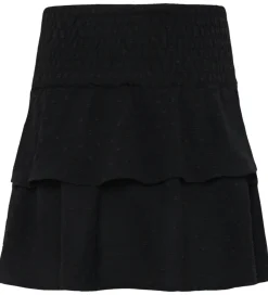 Børn Grunt Nederdele>Nederdel - GrAnti - Dot - Black