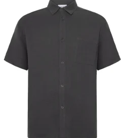 Børn Grunt Konfirmationstøj>Skjorte - Musselin - GrOla - Grå