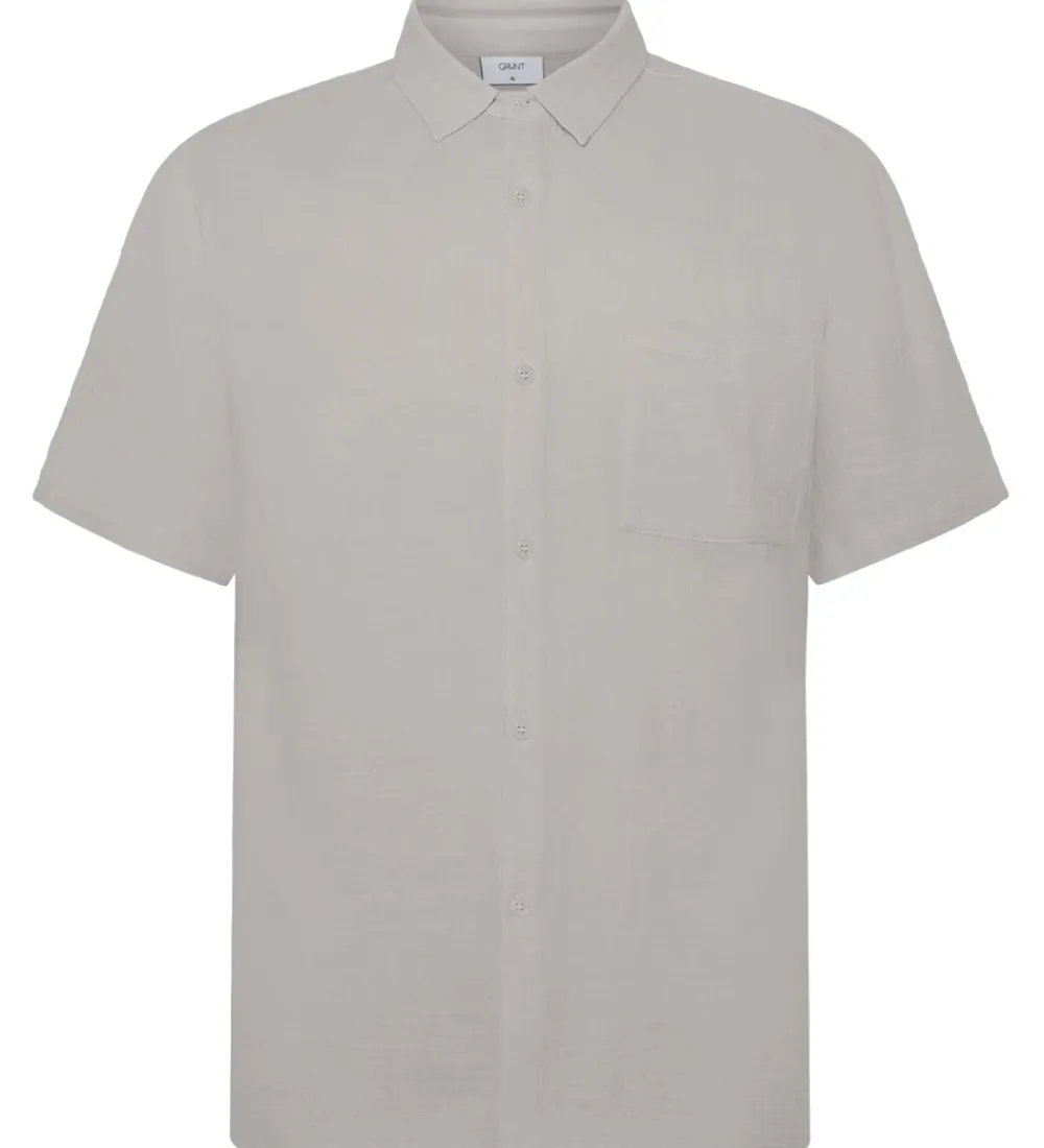 Børn Grunt Konfirmationstøj|Skjorte - Musselin - GrOla - Kit