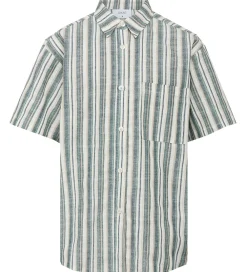 Børn Grunt Konfirmationstøj>Skjorte - Namur - Bottle Green