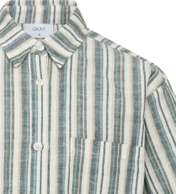 Børn Grunt Konfirmationstøj>Skjorte - Namur - Bottle Green