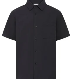 Børn Grunt Konfirmationstøj|Skjorte - Tongeren - Sort