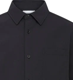 Børn Grunt Konfirmationstøj|Skjorte - Tongeren - Sort