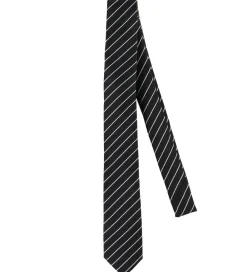 Børn Grunt Slips Og Butterfly|Jakkesæt Og Blazers|Slips - Sort/Hvid