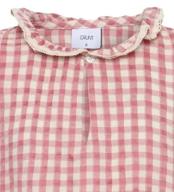 Børn Grunt Toppe>Top - GrArte - Rosa/Hvidternet