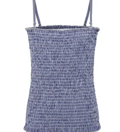 Børn Grunt Toppe>Top - GrBibi Pin - Navy/Hvid