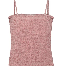 Børn Grunt Toppe|Top - GrBibi Pin - Rød/Hvid