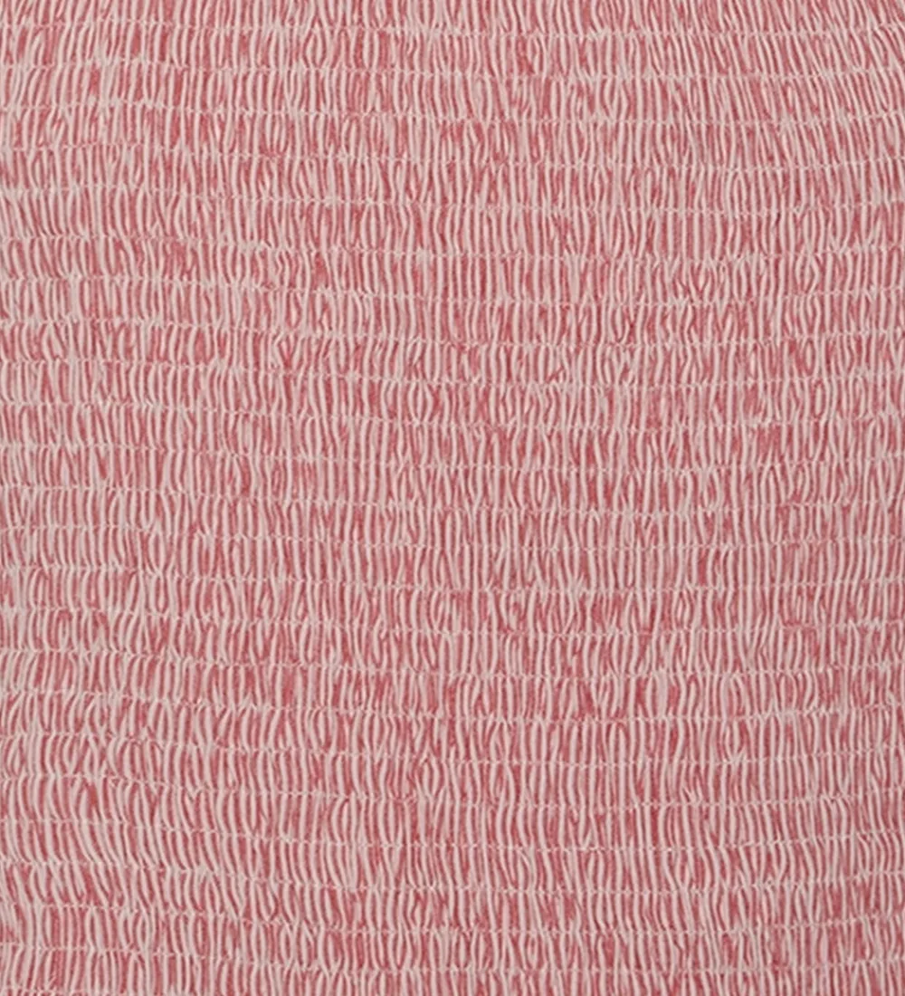 Børn Grunt Toppe|Top - GrBibi Pin - Rød/Hvid