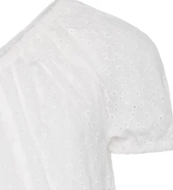 Børn Grunt Toppe|Top - GrLou - Off White