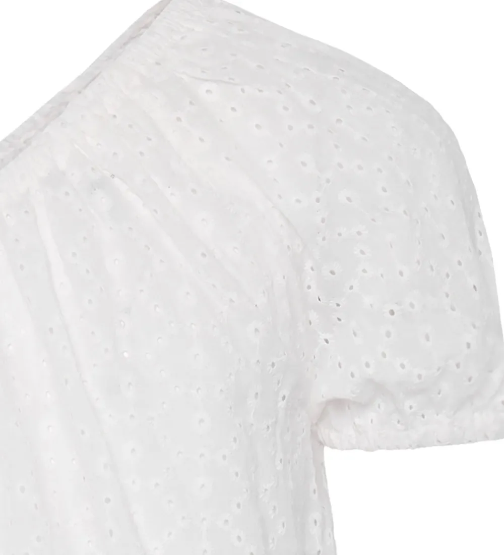 Børn Grunt Toppe|Top - GrLou - Off White