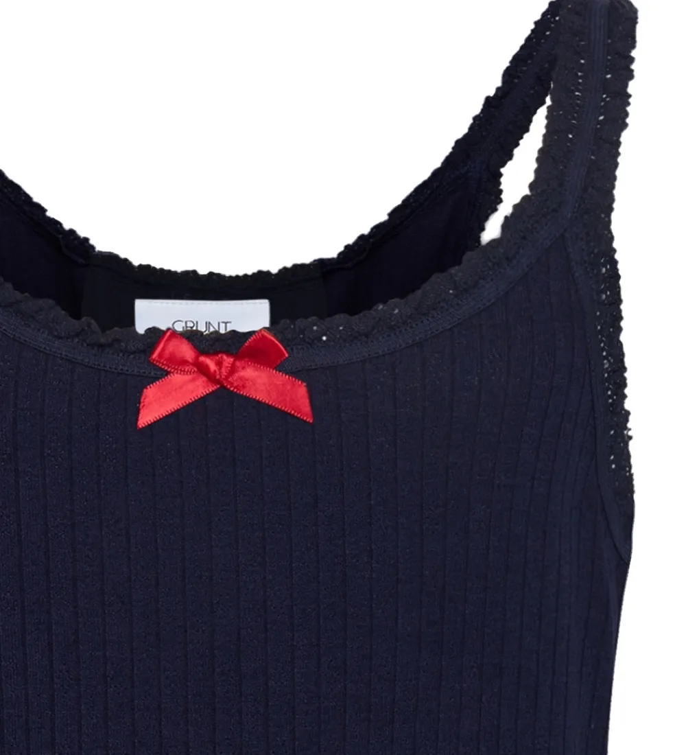 Børn Grunt Toppe>Top - GRTia - Navy