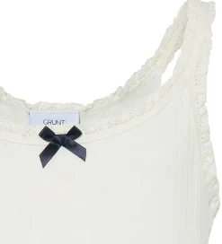 Børn Grunt Toppe|Top - GRTia - White