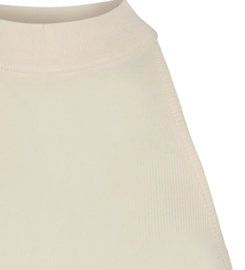 Børn Grunt Toppe>Top - Rib - GrKeen - Off White