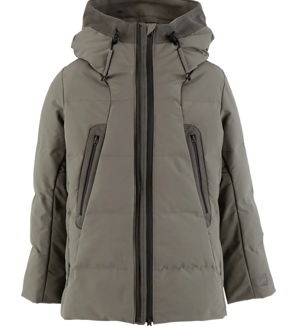 Børn G-Star RAW Overgangsjakker|Dunjakker Og Dynejakker>Dynejakke - Cayley - GS Grey