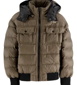 Børn G-Star RAW Overgangsjakker|Dunjakker Og Dynejakker|Dynejakke - Dark Olive