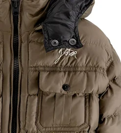 Børn G-Star RAW Overgangsjakker|Dunjakker Og Dynejakker|Dynejakke - Dark Olive