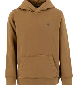 Børn G-Star RAW Hættetrøjer|Hættetrøje - Dark Fawn