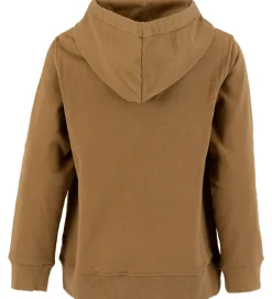 Børn G-Star RAW Hættetrøjer|Hættetrøje - Dark Fawn