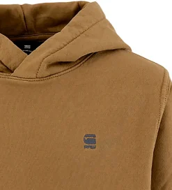 Børn G-Star RAW Hættetrøjer|Hættetrøje - Dark Fawn