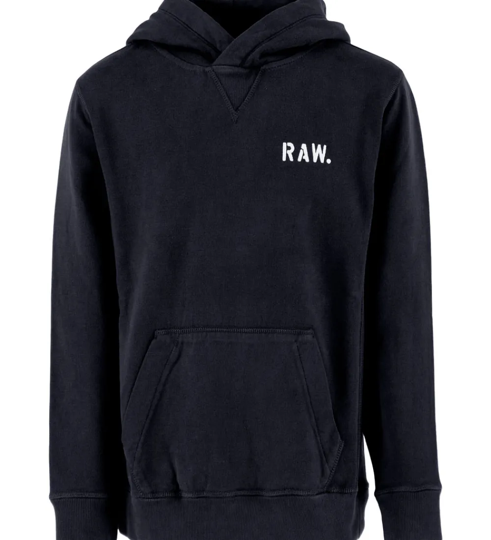 Børn G-Star RAW Hættetrøjer|Hættetrøje - Oversized - Salute
