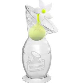 Haakaa Brystpumper>Brystpumpe - 150 ml - Blomsterstopper og Brystpumpe
