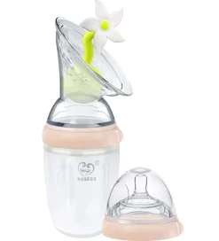 Haakaa Brystpumper|Brystpumpe - 250 ml - Startpakke - Peach