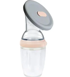 Haakaa Brystpumper>Brystpumpe m. Låg - 160 ml - Peach