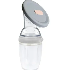 Haakaa Brystpumper>Brystpumpe m. Låg - 160 ml - Grå