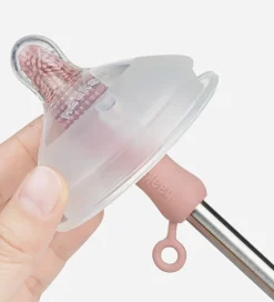 Haakaa Sutteflasker|Brystpumper|Flaskerenser - Silikone - Grå