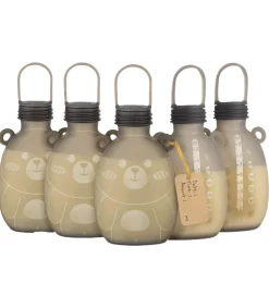 Haakaa Brystpumper|Opbevaringsposer til modermælk - 5-pak - 260 ml