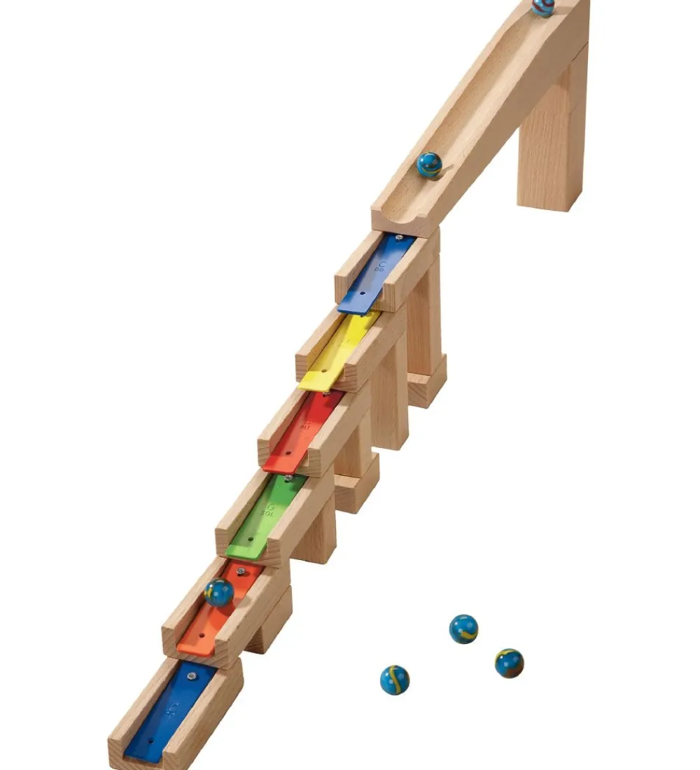 HABA Kuglebaner|Kuglebane - Musikbane