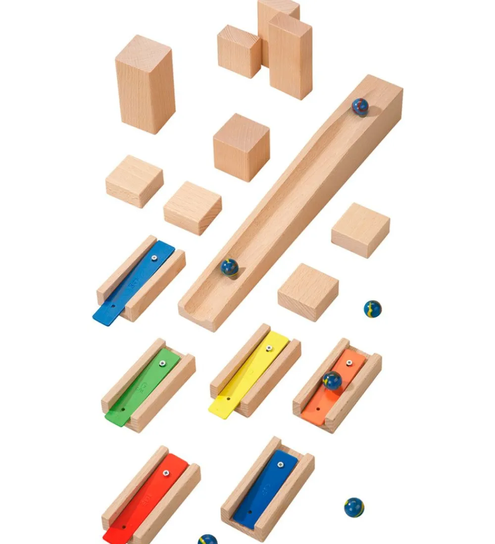 HABA Kuglebaner|Kuglebane - Musikbane