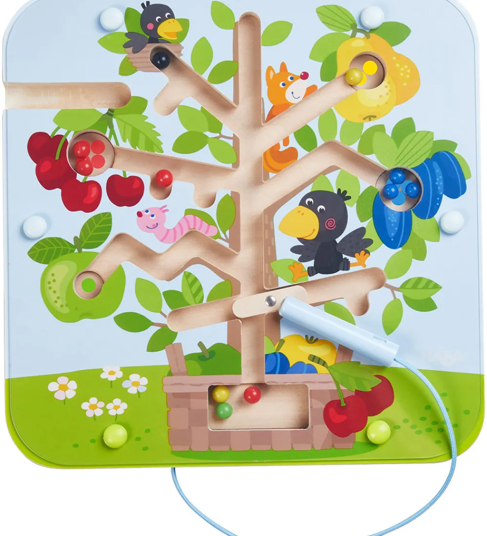 HABA Spil|Magnetlegetøj>Magnetiskspil - Frugthave