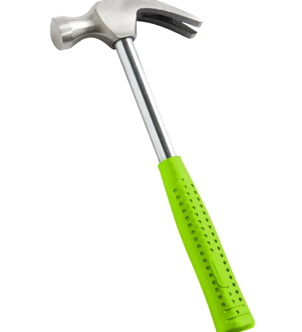 Terra Kids Legeværktøj|Haba Hammer - Grøn