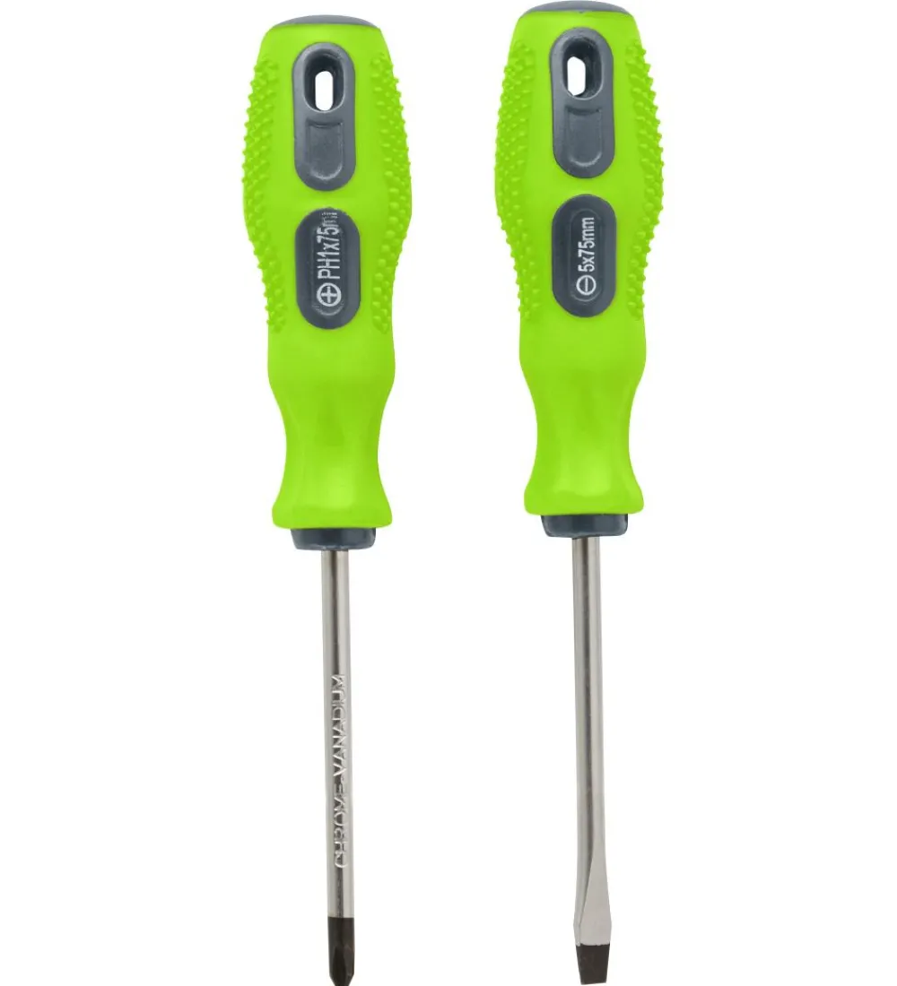 Terra Kids Legeværktøj|Haba Skruetrækker - 2 stk. - Grøn